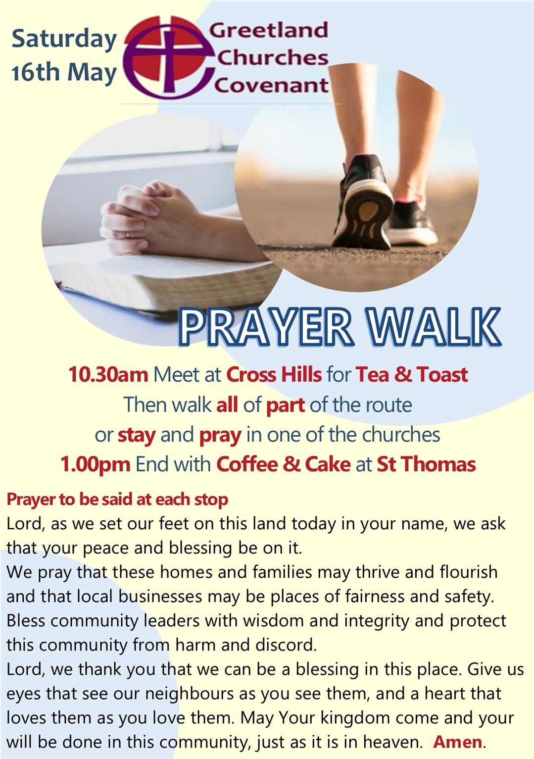 Prayer Walk