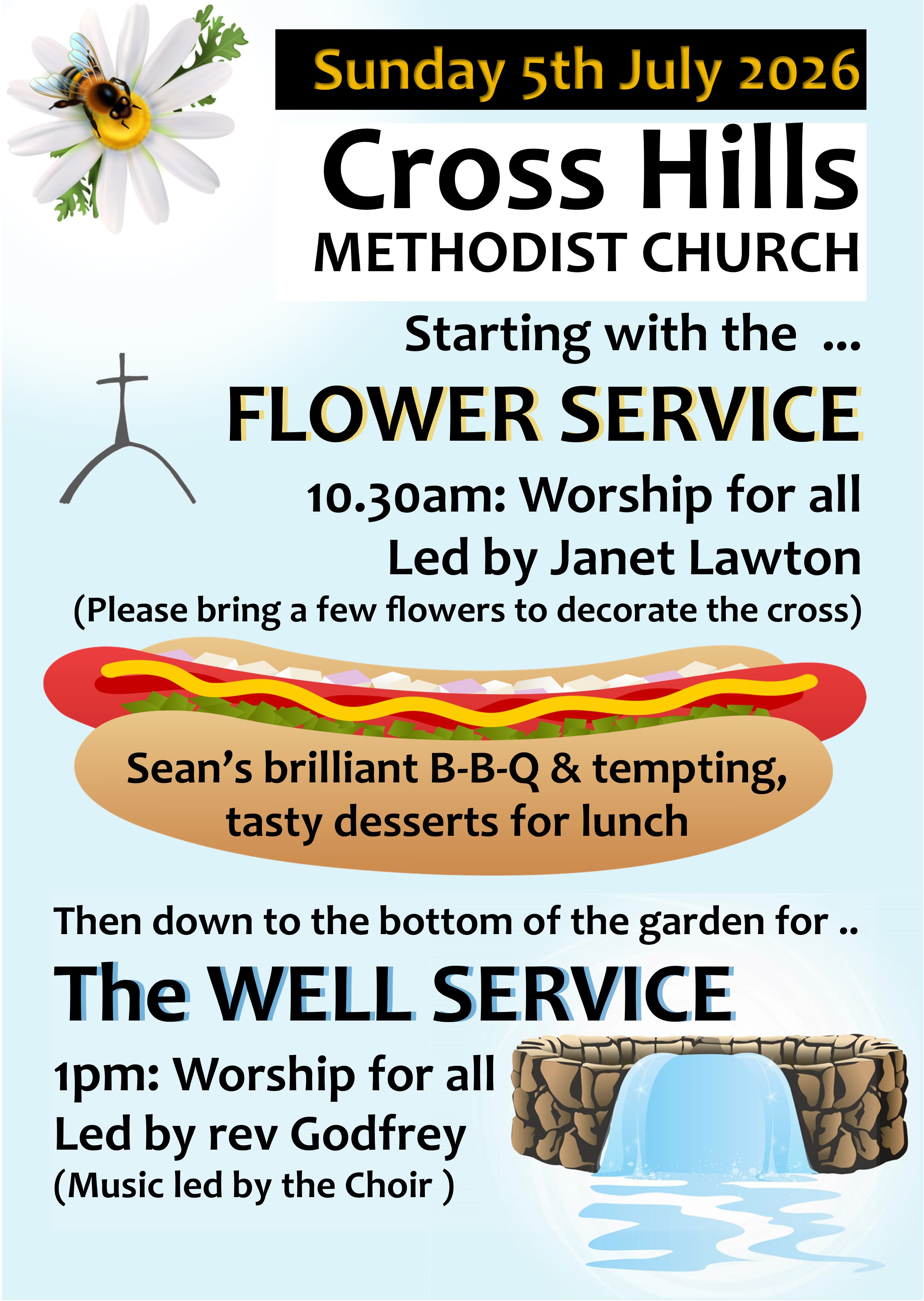 Flower/Well Service